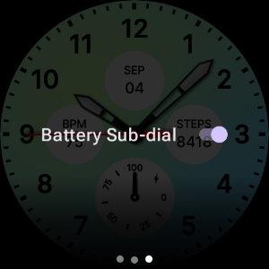 Daylight Elegant Watch Face screenshot 8