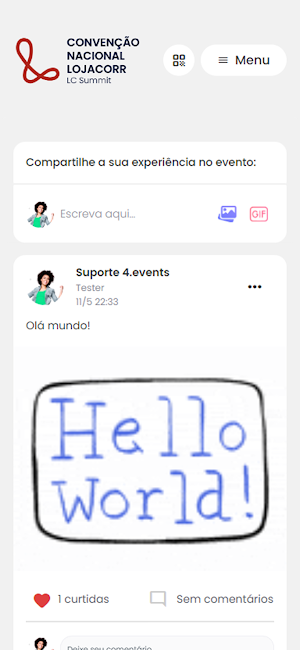 Convenção LC Summit Screenshot 3