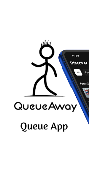 QueueAway App Screenshot 0