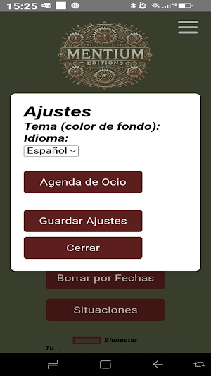 Bienestómetro Screenshot 2