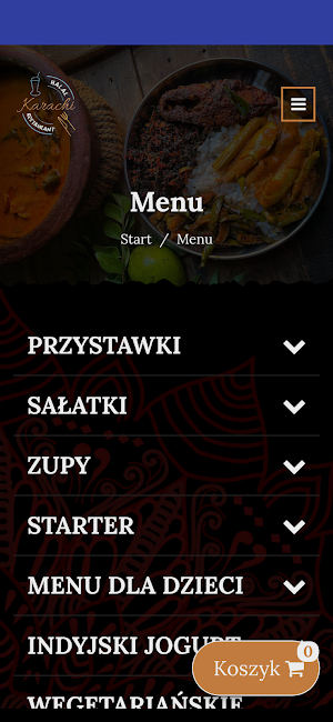 Karachi Restaurant Screenshot 0
