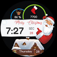 Christmas Digital Watchface