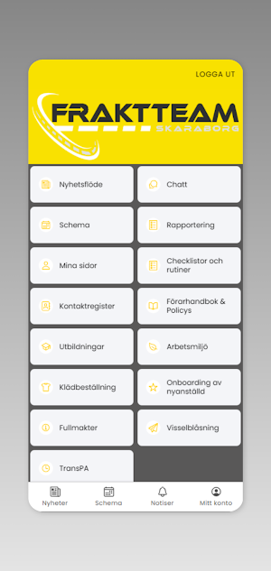 Fraktteam Skaraborg AB Screenshot 0