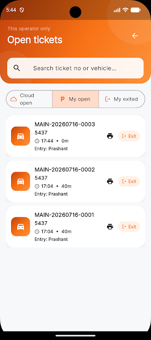 Royal Tickets Screenshot 2