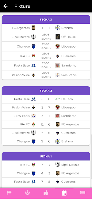 Baby Fútbol Oficial - Femenino Screenshot 2