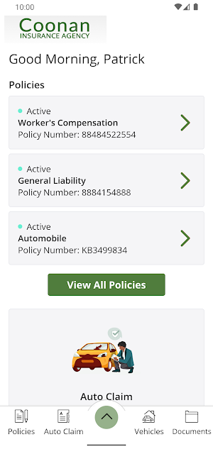 Coonan Insurance Agency Online Screenshot 1