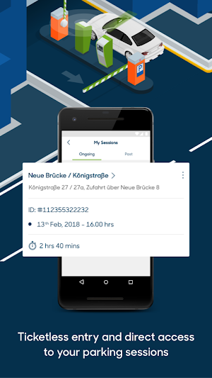 APCOA FLOW | Mobile Parking Screenshot 2