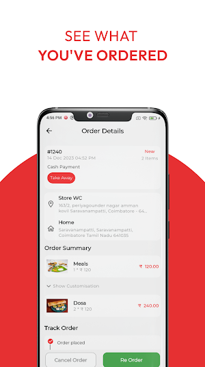 Food Hub Screenshot 3