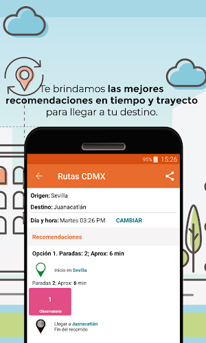 Metro y Metrobus CDMX Screenshot 3