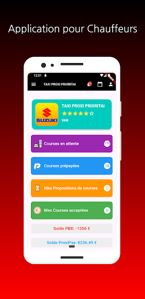 Taxi Proxi Driver Screenshot 0