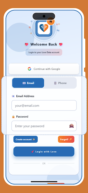 MyLove Data Screenshot 2