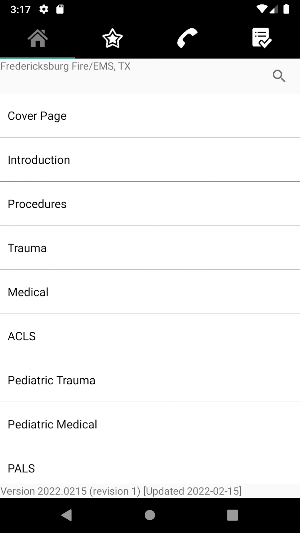 Fredericksburg Fire/EMS Screenshot 2