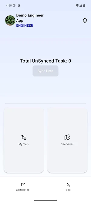 Engineer App Screenshot 2