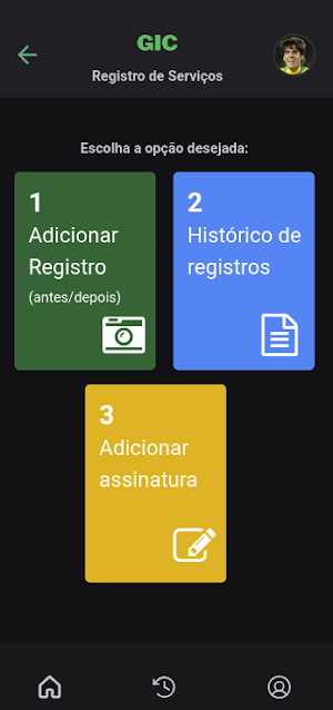 Portal GIC GO Screenshot 2