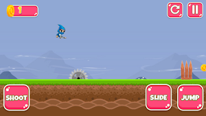 BoyShark Shoot and Runner Screenshot 0