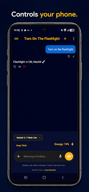 Nanban AI: Tamil & English AI Screenshot 3