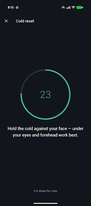 CalmWithin Screenshot 3