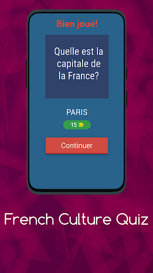 FRENCH CULTURE QUIZ Screenshot 1