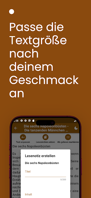 Die tanzenden Männchen - Buch Screenshot 3