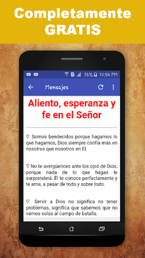 Frases Cristianas con Imagen Screenshot 1