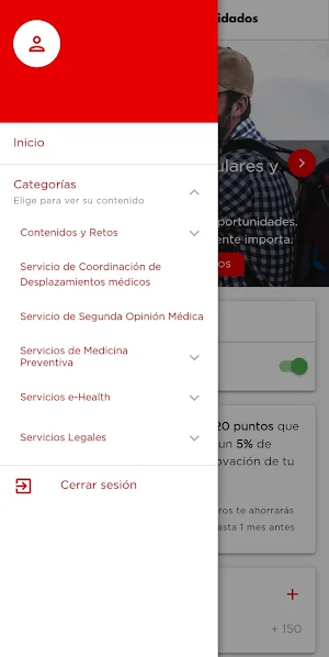 Cuidados Helvetia Screenshot 2