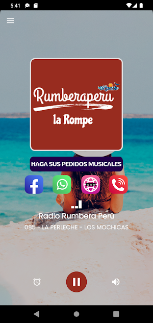 Radio Rumbera Perú Screenshot 1