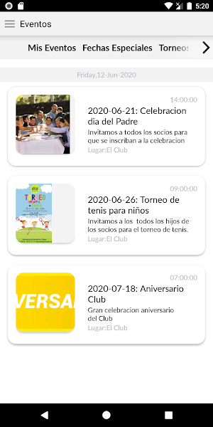 Mi Club El Campin Screenshot 3