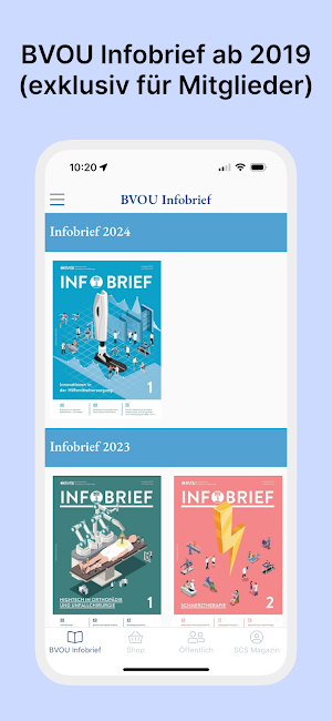 BVOU Reader Screenshot 0