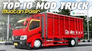 Mod Truk Dump Pasir Screenshot 1