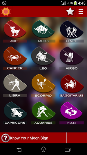 Zodiac Horoscope 2020 Screenshot 0