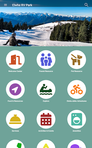 Elwha RV Park & Campground Screenshot 2