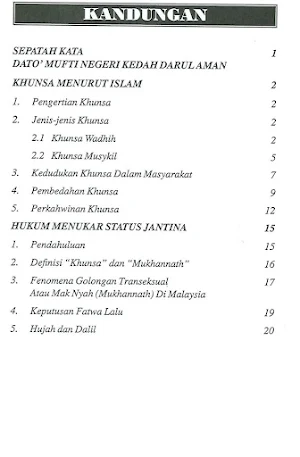Khunsa Menurut Islam Screenshot 1