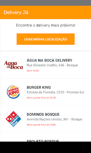 Delivery Já Screenshot 0