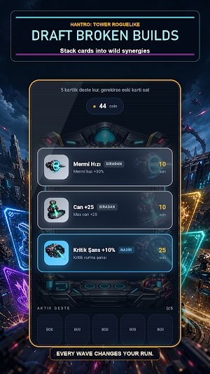 Hantro: Tower Roguelike Screenshot 1