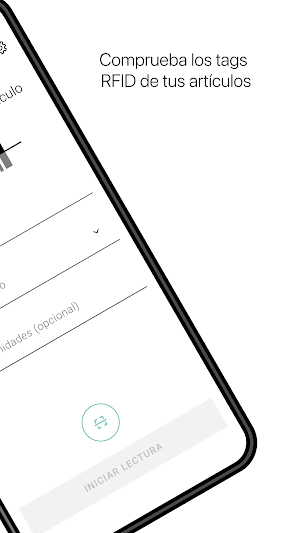 RFID Supplier Control Screenshot 1