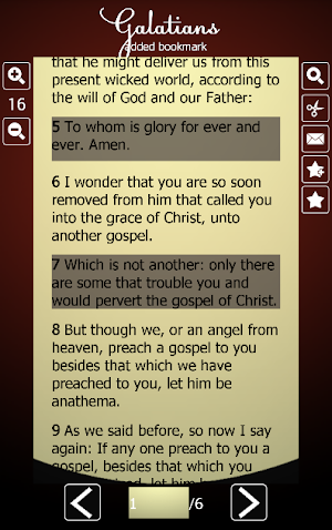 Douay-Rhiems Catholic Bible Screenshot 3