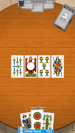 Scopa Screenshot 2