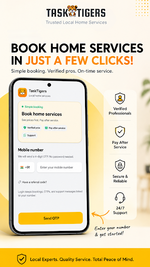 TaskTigers –Book Home Services Screenshot 1