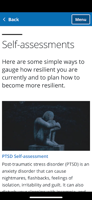 FAO Wellbeing Screenshot 2