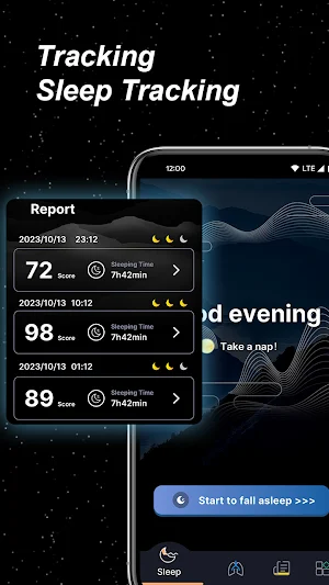 Sleep Tracking-Health Monitor Screenshot 1