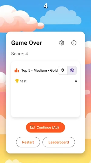 Tap to fly Screenshot 3