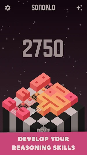 Sonoklo - Block puzzle game Screenshot 2