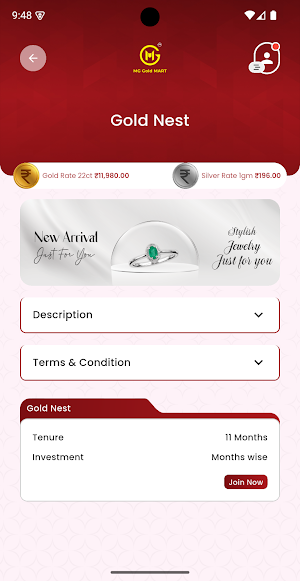 MG Gold Mart Screenshot 1