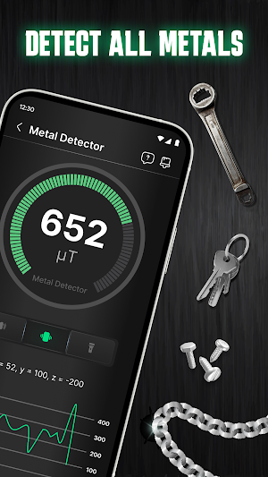 Smart Metal Detector Screenshot 0
