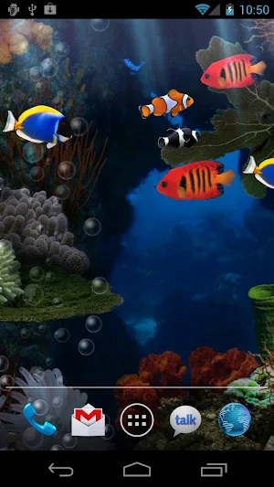 Aquarium Live Wallpaper Screenshot 0