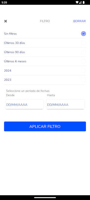 JOVE GESTION INFO Screenshot 3