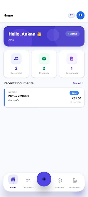 Invoq Screenshot 1