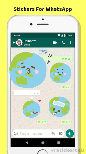 Earth Day Stickers Packs Screenshot 3