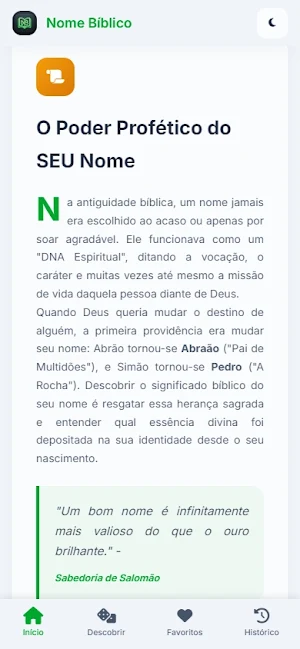 Nomes Bíblicos Screenshot 1