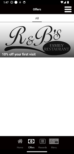 R&B's Family Restaurant Screenshot 2